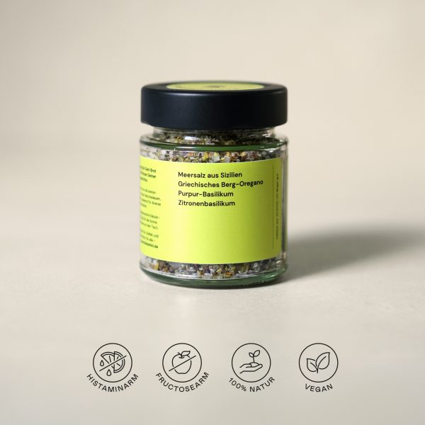 Basilikum Oregano Salz  |  Limited Edition – Bild 2