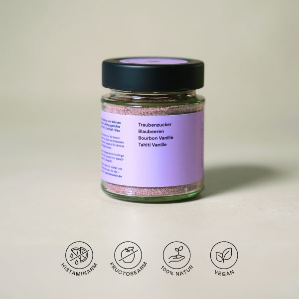 Vanille Heidelbeer Zucker  |  Limited Edition – Bild 2