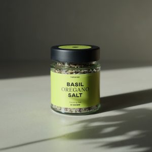 Basilikum Oregano Salz  |  Limited Edition