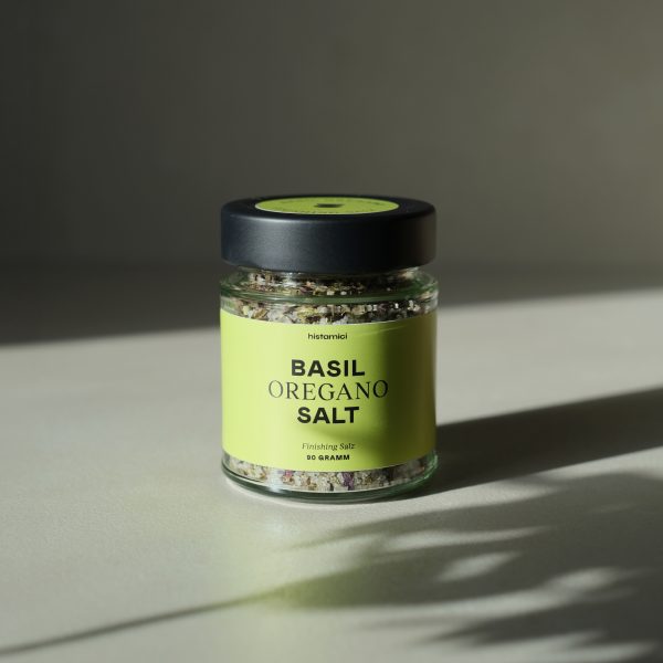 Basilikum Oregano Salz  |  Limited Edition