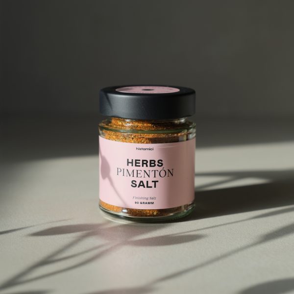Kräuter Paprika Salz  |  Limited Edition
