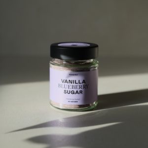 Vanille Heidelbeer Zucker  |  Limited Edition