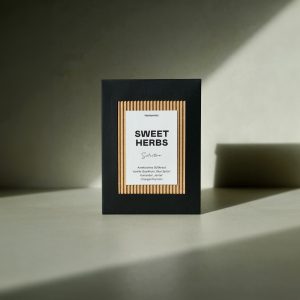 Saatgut-Set "Süße Kräuter"  |  4 Sorten zum Selbst-Anbauen
