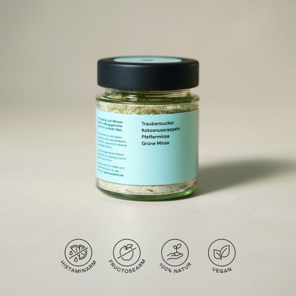 Minz Kokosnuss Zucker  |  Limited Edition – Bild 2