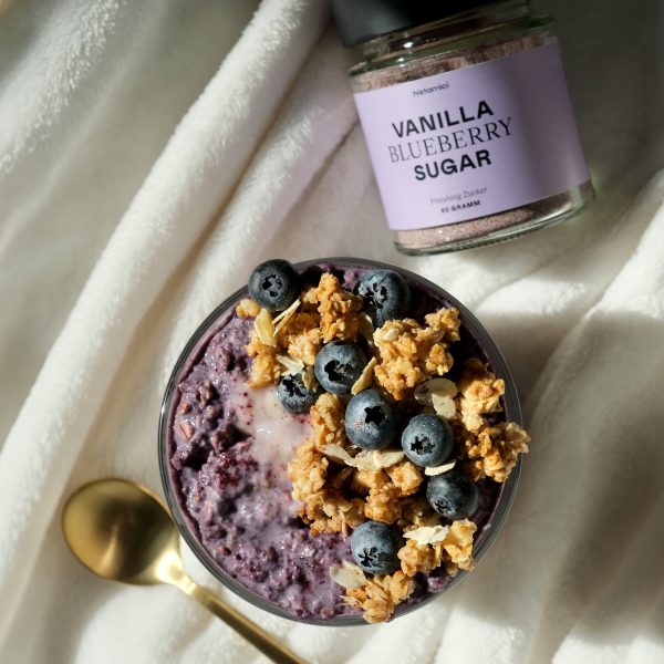 Vanille Heidelbeer Zucker  |  Limited Edition – Bild 3