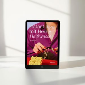 Workbook "Minute Meals" - Anleitung für Deine To Go Mahlzeiten