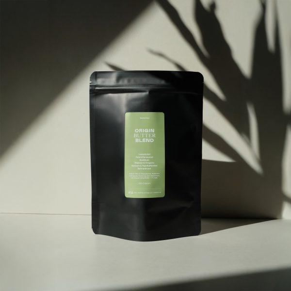 Klassisch-würzig: Origin Butter Blend | Limited Edition