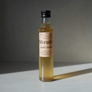 Schusters Shrub Apfel Quitte