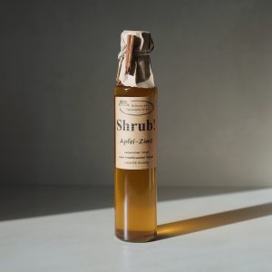 Schusters Shrub Apfel Zimt